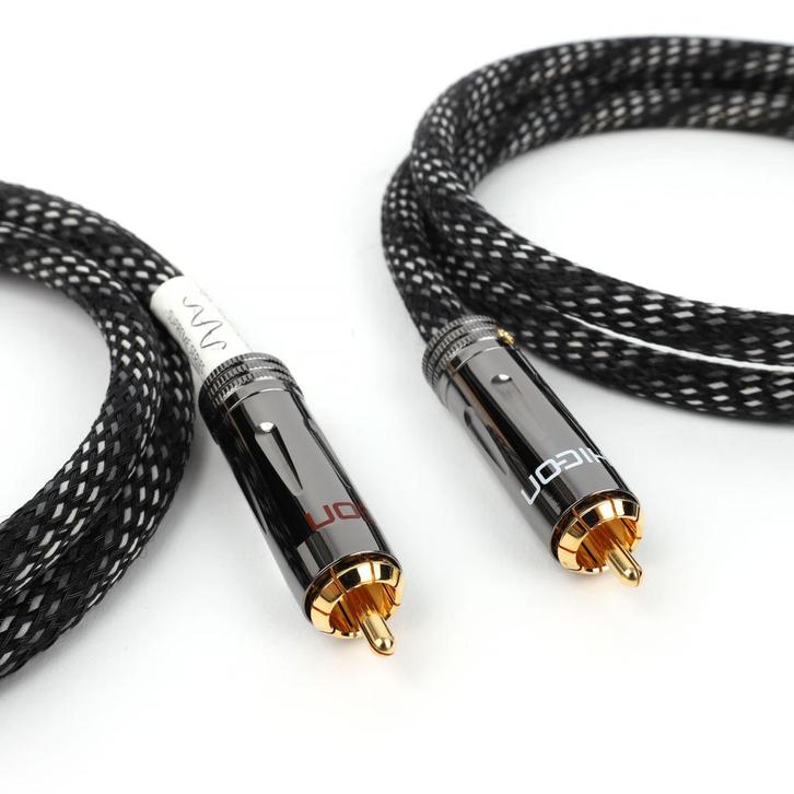 Interlinks - High-End Kwaliteit - Op maat gemaakt, Audio, Tv en Foto, Audiokabels en Televisiekabels