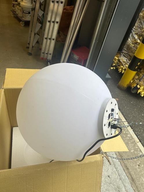 showtec LED spheres 50cm DMX, 8 stuks, Muziek en Instrumenten, Licht en Laser, Zo goed als nieuw, Overige typen, Ophalen