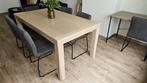 Tafel, Huis en Inrichting, Tafels | Eettafels, Ophalen, 50 tot 100 cm, Vijf personen of meer, 150 tot 200 cm