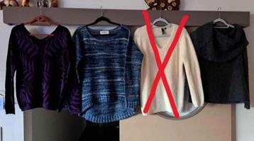 Trui, bijna nieuw, mt L, Vero Moda,  Yaya,  e.a  beschikbaar voor biedingen