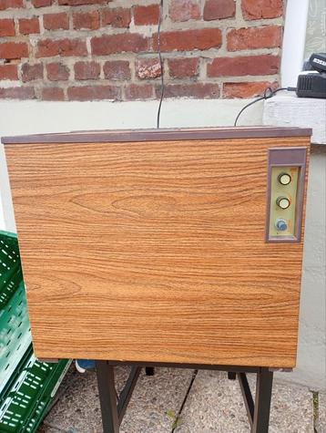 Camping frigo + stroom kabel en slot, Ophalen