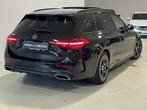 Mercedes-Benz C-Klasse 180 Break AMG line | Panoramisch Dak, Auto's, Automaat, Euro 6, 4 cilinders, Zwart