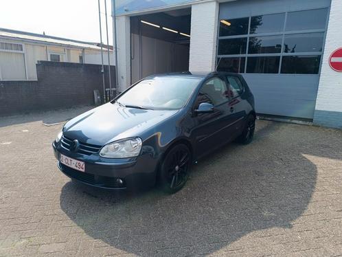 Volkswagen Golf 5 - Benzine - Goed onderhouden - Euro 5, Auto's, Volkswagen, Particulier, Golf, Bluetooth, Radio, Benzine, Blauw