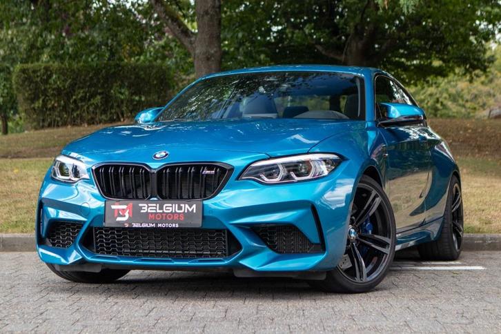BMW M2 Competition - H&K - Open Roof - Pro Pack, Auto's, BMW, Bedrijf, Te koop, 2 Reeks, ABS, Adaptieve lichten, Airbags, Airconditioning