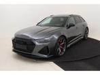 Audi RS6 Performance 4.0 TFSI Quattro, Auto's, Audi, Automaat, Zwart, RS6, Break