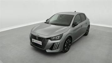 Peugeot 208 1.2i PureTech 100cv Allure CARPLAY / FULL LED /, Auto's, Peugeot, Stof, Gebruikt, 1199 cc, Bedrijf