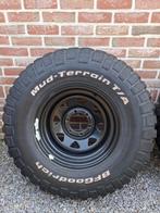 BF Goodrich Mud-Terrain KM2 op stalen velgen, Auto-onderdelen, Ophalen, Gebruikt, 16 inch, 285 mm
