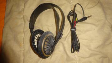 ancien casque senheiser à donner en l'état beschikbaar voor biedingen