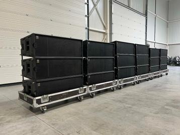 Martin Audio W8LC(D) 12"/2x6,5"/3x1" line array (12x), Enlèvement ou Envoi, Utilisé, 120 watts ou plus