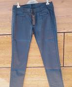 Jean pantalon IKKS enduit bleu marine T33 NEUF et étiquetté, Blauw, Maat 42/44 (L), Nieuw, Ophalen of Verzenden