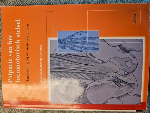 K. Stappaerts - Palpatie van het locomotorisch stelsel, Boeken, Wetenschap, Ophalen of Verzenden