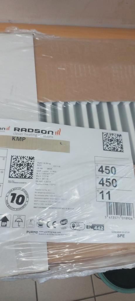 radson, Doe-het-zelf en Bouw, Verwarming en Radiatoren, Nieuw, Radiator, Ophalen