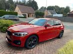 Bmw 120d m pakket, Auto's, 4 cilinders, Parkeersensor, Zwart, Leder