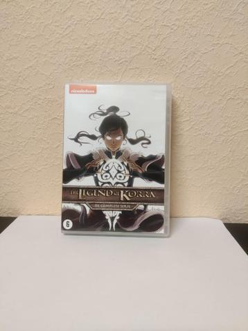 The Legend of Korra De complete serie DVD