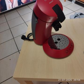 Zeer weinig gebruikte Senseo met beide cuphouders ,36 Pads ! beschikbaar voor biedingen