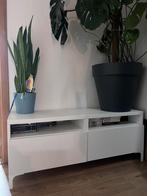 Besta TV kast Ikea wit, Huis en Inrichting, Kasten |Televisiemeubels, Ophalen, Gebruikt