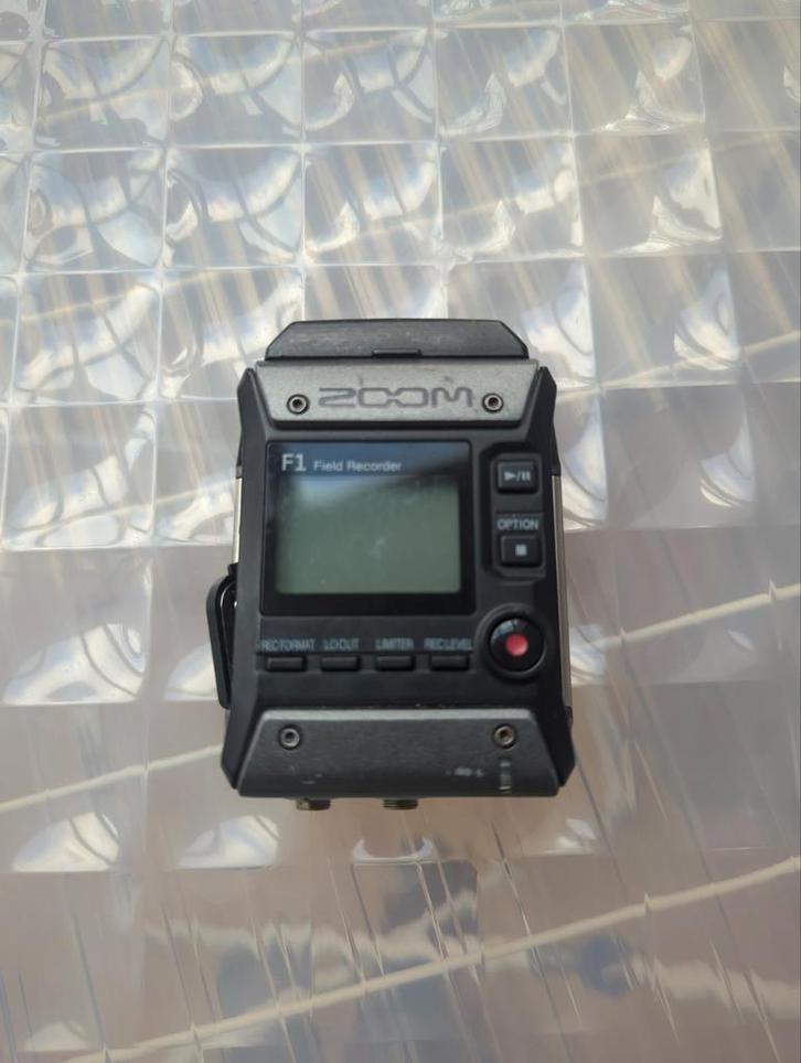 Enregistreur audio Zoom F1, TV, Hi-fi & Vidéo, Appareils professionnels, Enlèvement ou Envoi