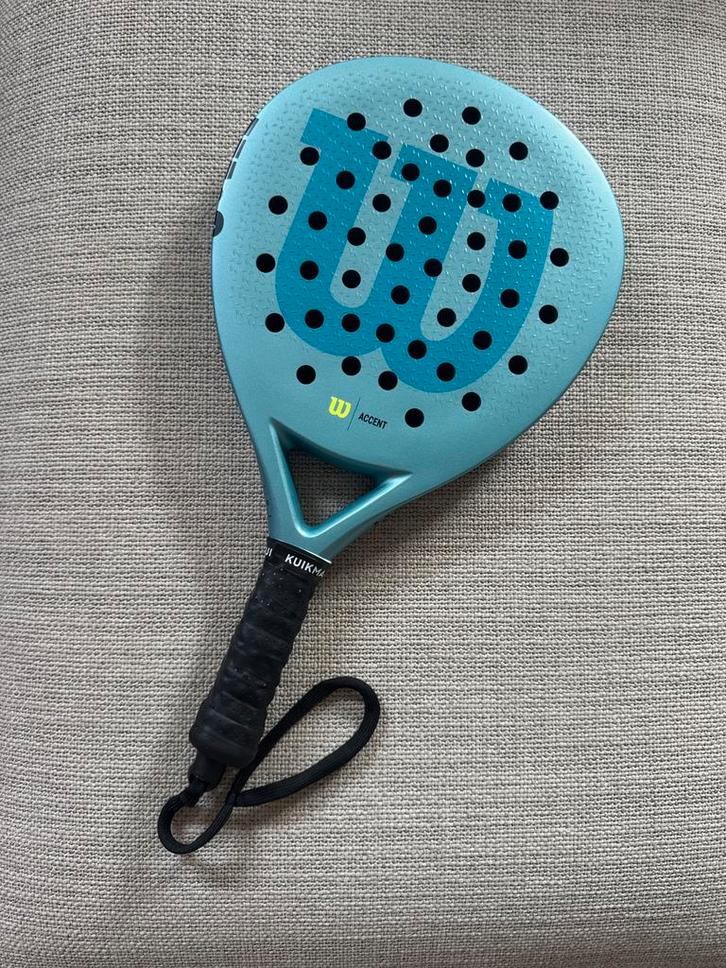 Wilson Accent LT Padel 2024, Sport en Fitness, Padel, Zo goed als nieuw, Padelracket, Ophalen