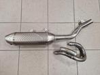 Ktm Akrapovic uitlaatsysteem 250/350 exc-f 2020-2023 zgan, Motoren, Ophalen of Verzenden, Gebruikt