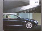 Livre individuel pour BMW Série 6 Coupé Cabriolet, Livres, Autos | Brochures & Magazines, BMW, Enlèvement ou Envoi