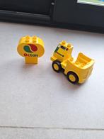 Duplo wagen, Ophalen, Gebruikt