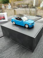 BMW M3 E46 cabriolet 1/43 minichamps, Hobby en Vrije tijd, Ophalen of Verzenden, Zo goed als nieuw, Auto, MiniChamps