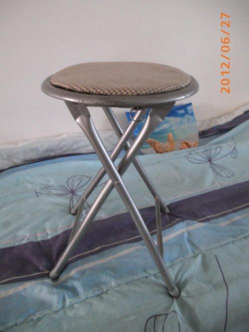 tabourets a vendre, Huis en Inrichting, Woonaccessoires | Overige, Gebruikt, Ophalen