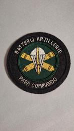 Badge Patch écusson Batterij Para Commando, Enlèvement ou Envoi, Emblème ou Badge