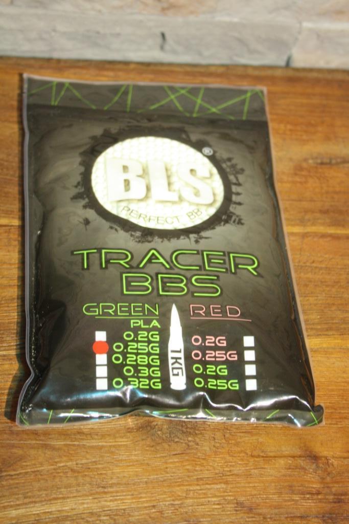 Zakje van 4000 biologische BLS 0,25 g groene trackingkralen, Sport en Fitness, Schietsport-accessoires, Nieuw, Ophalen