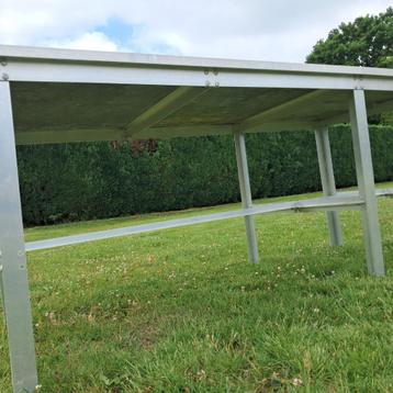 Aluminium kweektafel serre professioneel 184x82x78cm beschikbaar voor biedingen