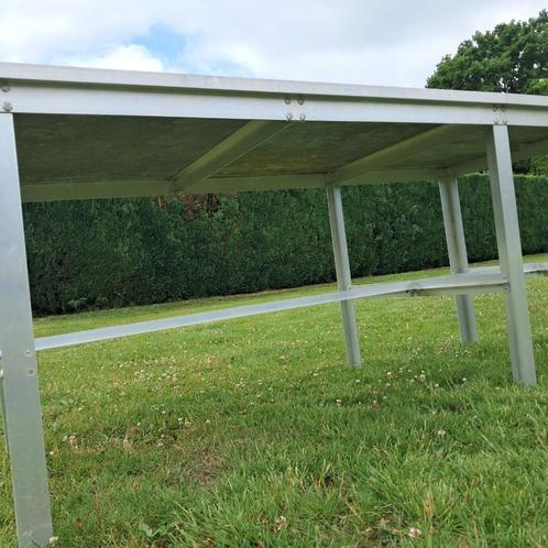 Aluminium kweektafel serre professioneel 184x82x78cm, Tuin en Terras, Kweekspullen, Gebruikt, Kweektafel, Ophalen