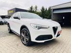 Alfa Romeo Stelvio 2.0i 201PK 12/2019 Nieuwstaat 1j Garantie, Autos, Alfa Romeo, Cuir, Achat, Euro 6, Entreprise