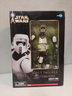 Star Wars Scout Trooper Kotobukiya 1/7, Verzamelen, Star Wars, Ophalen of Verzenden, Zo goed als nieuw
