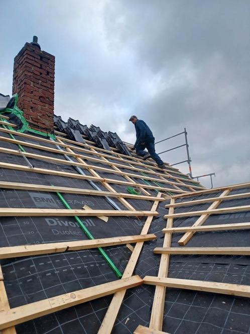 Reparation ou Renovation toiture tous type & isolation façad, Doe-het-zelf en Bouw, Steigers, Zo goed als nieuw, Ophalen of Verzenden