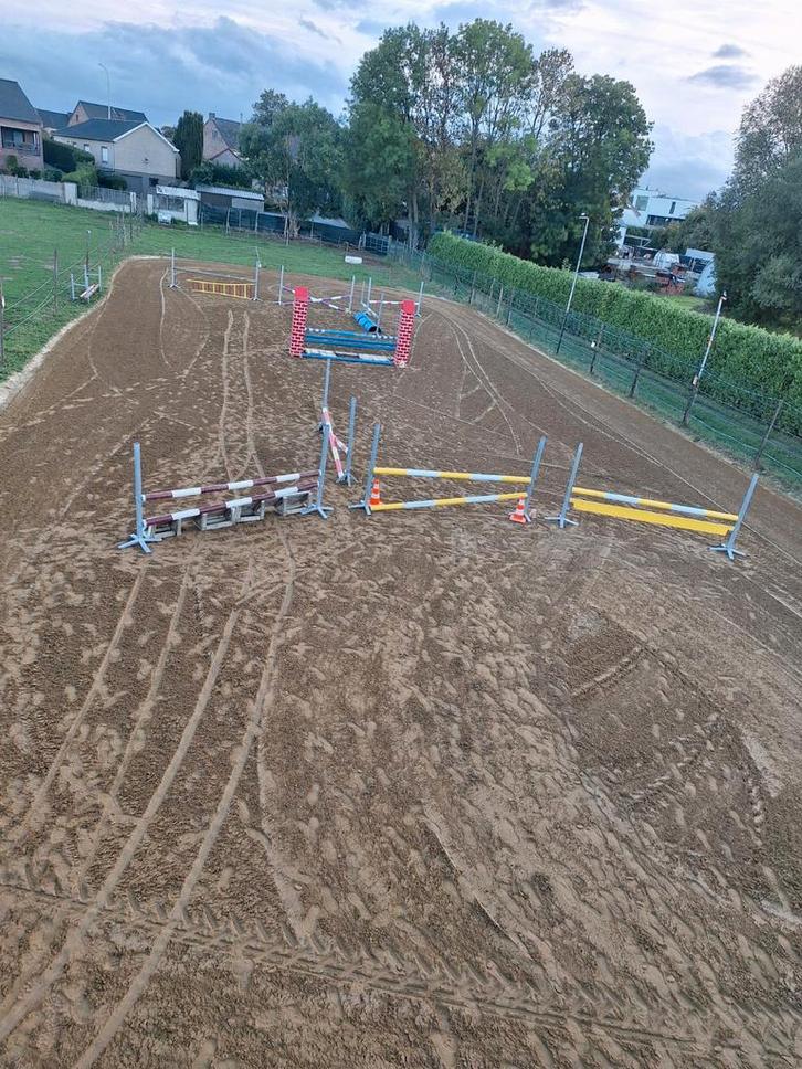 Piste rijpiste   te huur, Dieren en Toebehoren, Stalling en Weidegang