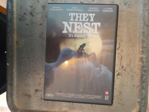They nest, Cd's en Dvd's, Dvd's | Horror, Vanaf 16 jaar, Verzenden