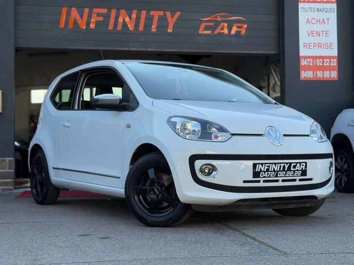 Volkswagen up! 1.0i White (bj 2012), Auto's, Volkswagen, Bedrijf, Te koop, up!, ABS, Airbags, Airconditioning, Bluetooth, Boordcomputer
