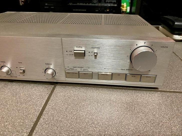 Technics SU-V1X versterker nieuwstaat, TV, Hi-fi & Vidéo, Amplificateurs & Ampli-syntoniseurs, Comme neuf, Stéréo, Moins de 60 watts