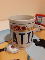 Mug Retour vers le futur, Collections, Statues & Figurines, Enlèvement, Neuf