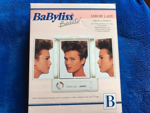 Miroir lumineux Babyliss beauté, Elektronische apparatuur, Persoonlijke Verzorgingsapparatuur, Zo goed als nieuw, Ophalen