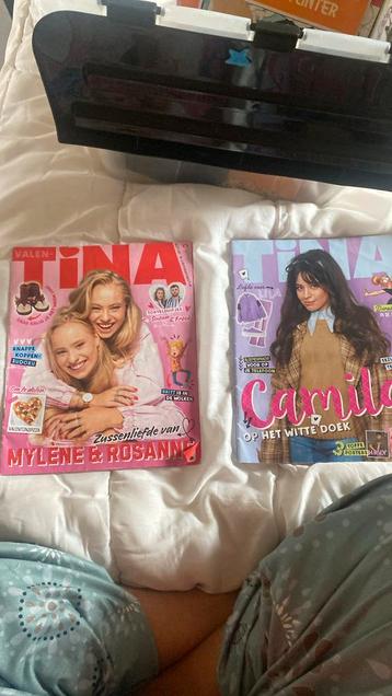 Tina beschikbaar voor biedingen