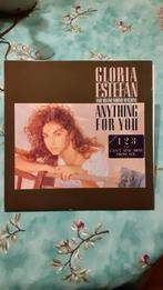 LP Gloria Estefan & Miami Sound Machine - Anything for you, Cd's en Dvd's, Gebruikt, Ophalen of Verzenden, 1980 tot 2000, 12 inch