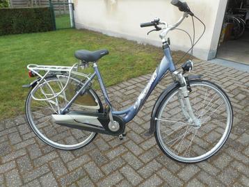 alu damesfiets OXFORD CAMBRIDGE maat 50 beschikbaar voor biedingen