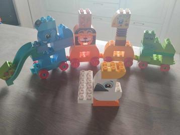 duplo mijn eerste trein + extra vogel beschikbaar voor biedingen