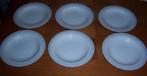 6 diepe borden / soepborden Vohenstrauss J. Seltmann Bavari, Enlèvement ou Envoi, Comme neuf, Autres styles, Assiettes(s)