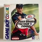 Tiger Woods PGA Tour 2000 Nintendo Gameboy kleurenverpakking, Games en Spelcomputers, Games | Nintendo Game Boy, Vanaf 7 jaar