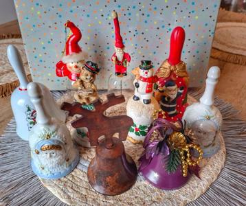 10 kerstklokjes/bellen beschikbaar voor biedingen