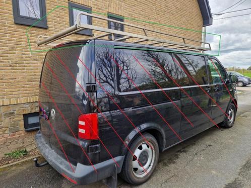 VW Tranporter L2 inox Dakrek / Porte bagage / imperiaal, Auto diversen, Dakdragers, Zo goed als nieuw, Ophalen