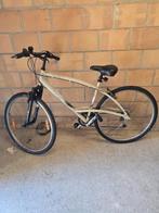 mountainbike wit met versnellingen, Ophalen, Gebruikt, Dames