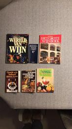 Diverse boeken over wijn en andere dranken, Ophalen, Gelezen